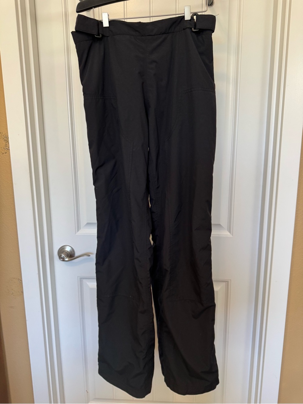 Carhartt Men's Black Cargo Snow Pants